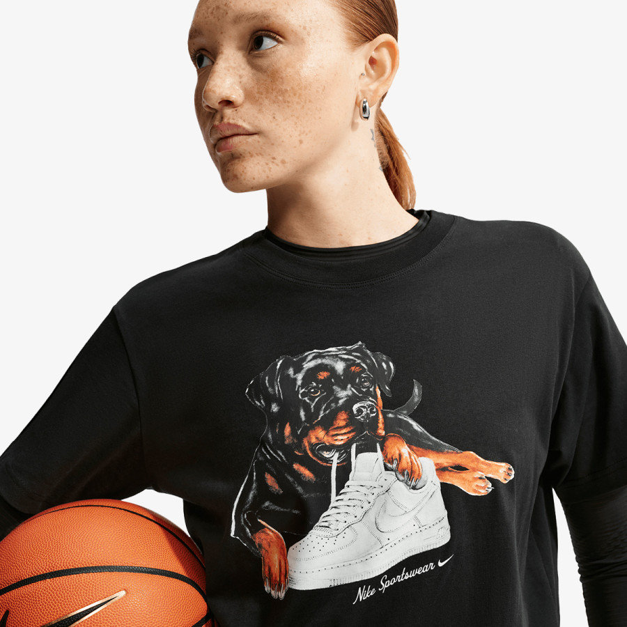 NIKE Тенискa W NSW NK CLSC BF TEE SHDOG 