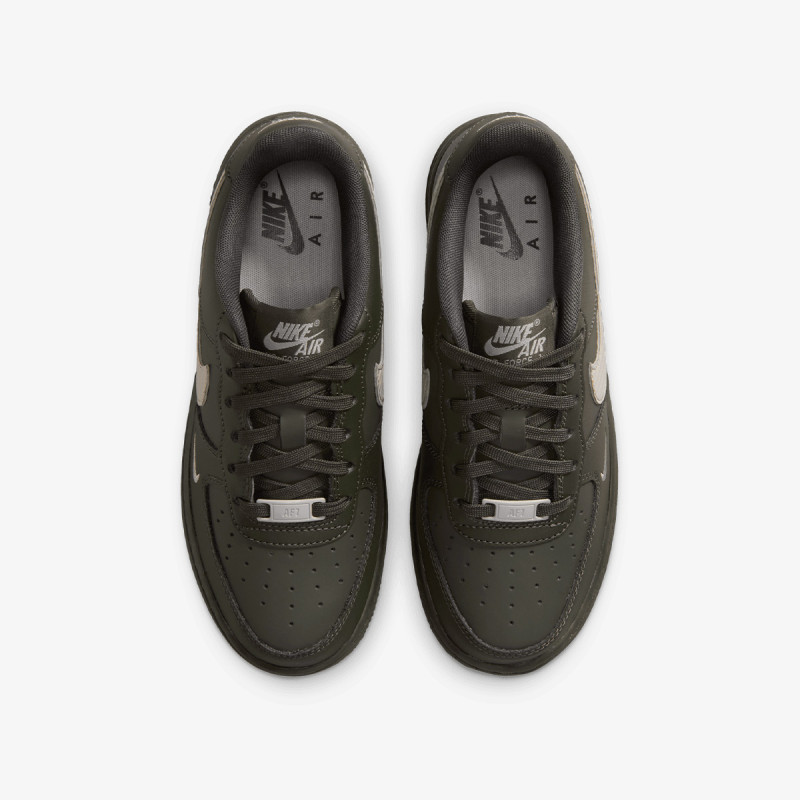 NIKE Спортни обувки AIR FORCE 1 KI TECH ESS (GS) 