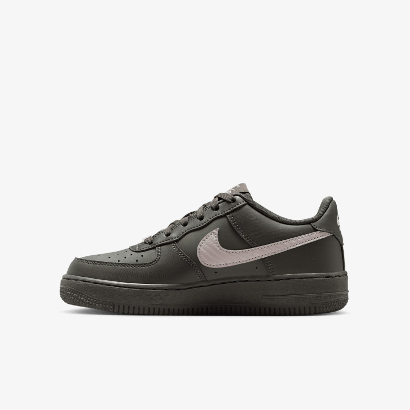 NIKE Спортни обувки AIR FORCE 1 KI TECH ESS (GS) 