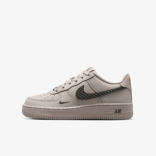NIKE Спортни обувки AIR FORCE 1 KI TECH ESS (GS) 