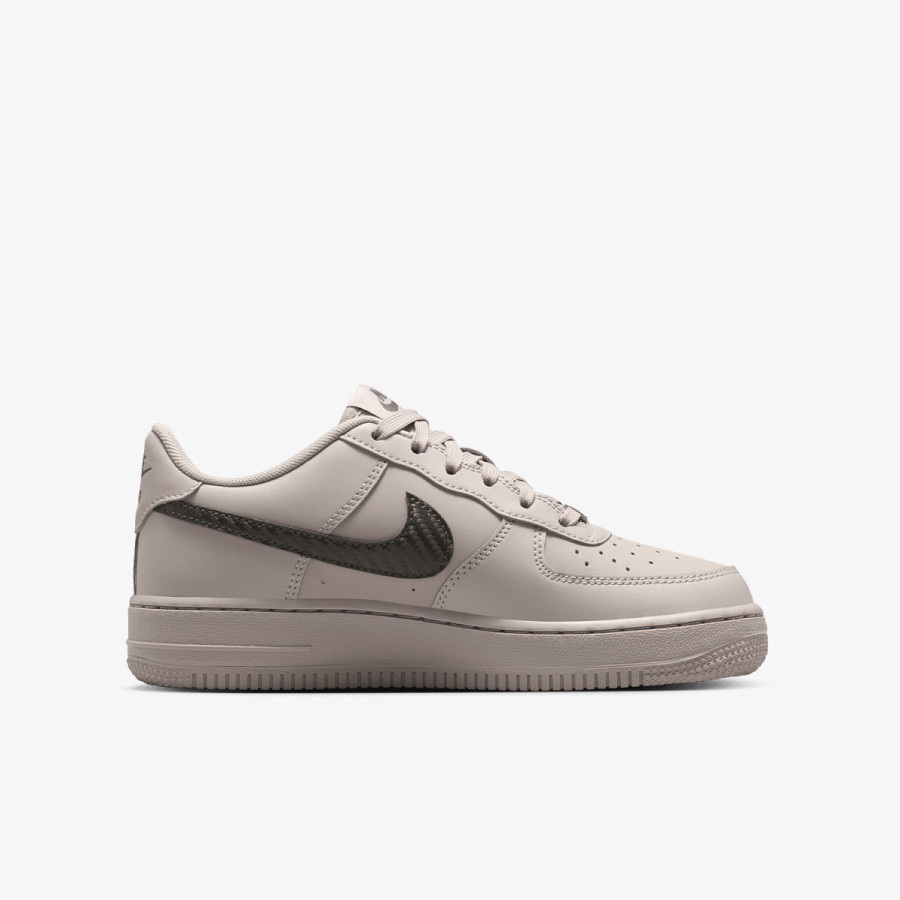 NIKE Спортни обувки AIR FORCE 1 KI TECH ESS (GS) 