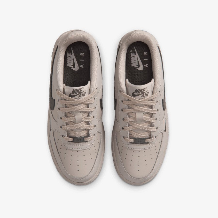 NIKE Спортни обувки AIR FORCE 1 KI TECH ESS (GS) 