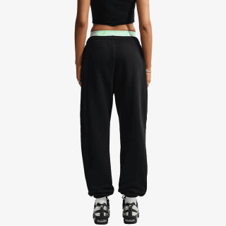NIKE Долнищe W NK STDO FLC MW HR OS CFF PNT 