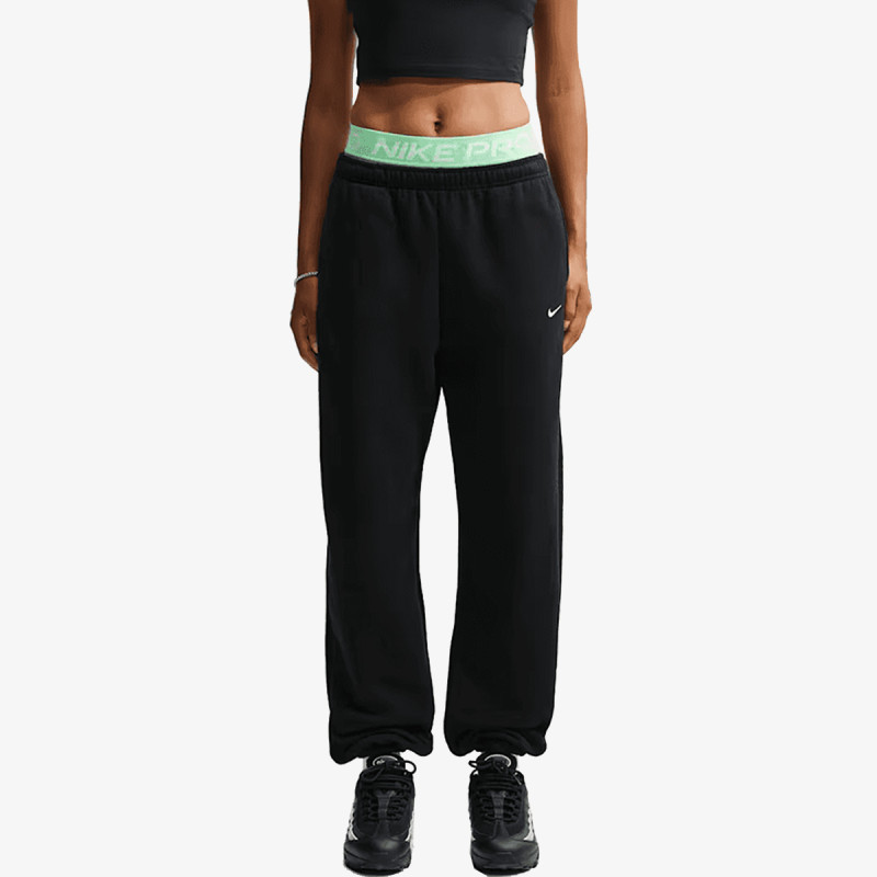 NIKE Долнищe W NK STDO FLC MW HR OS CFF PNT 