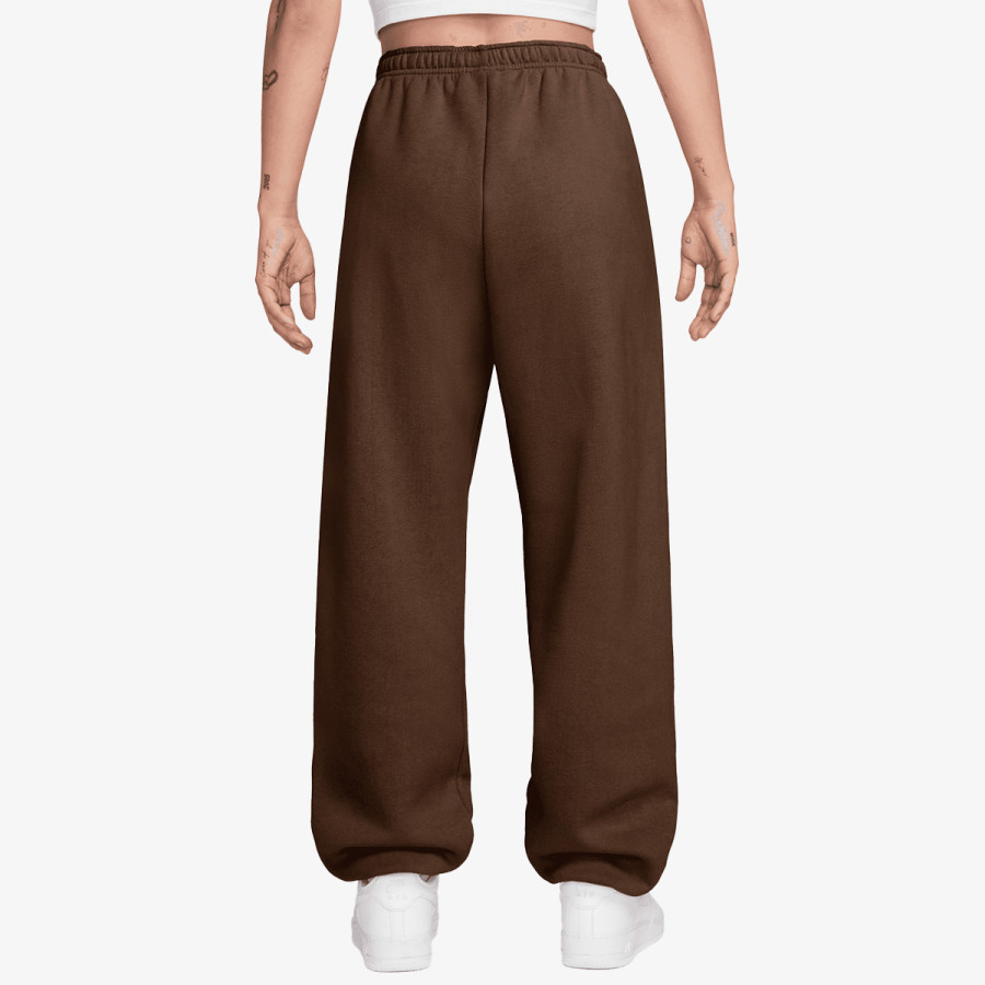 NIKE Долнищe W NK STDO FLC MW HR OS CFF PNT 