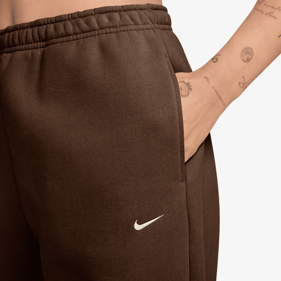 NIKE Долнищe W NK STDO FLC MW HR OS CFF PNT 
