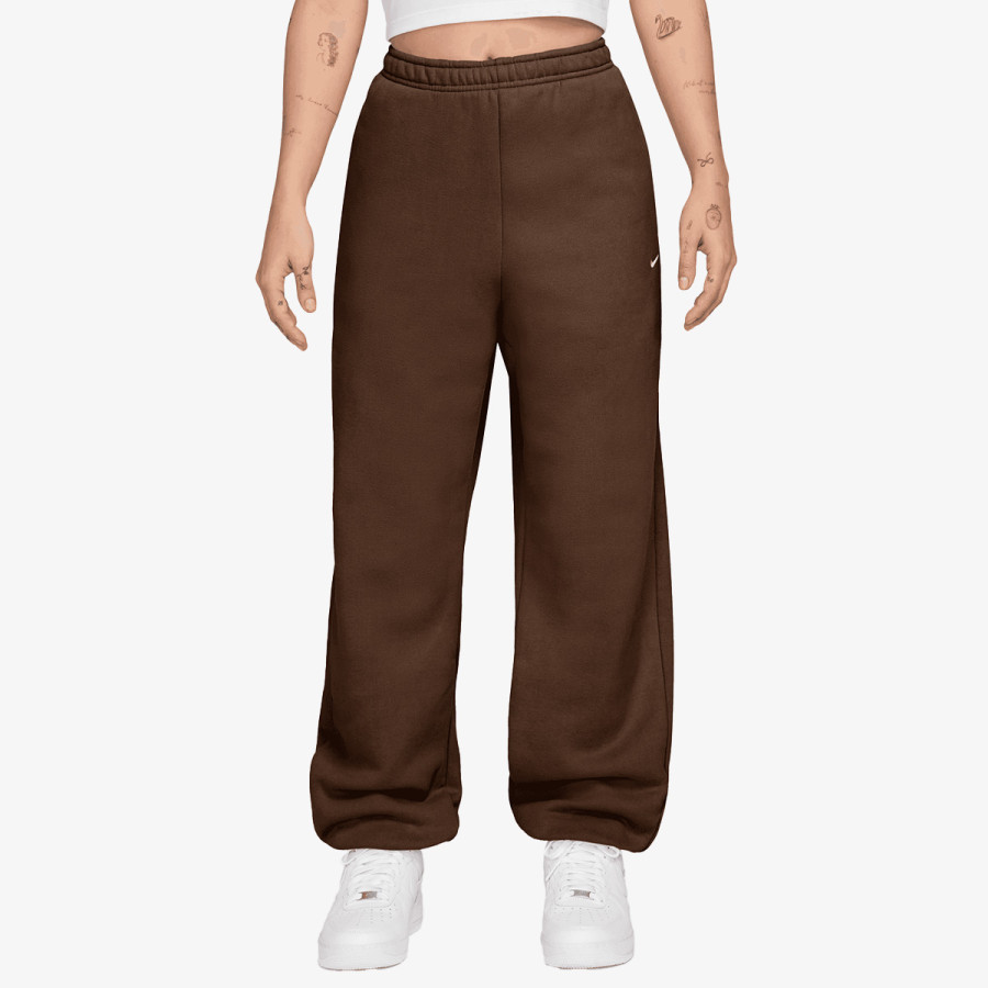 NIKE Долнищe W NK STDO FLC MW HR OS CFF PNT 