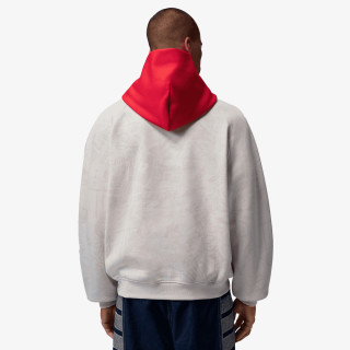 NIKE Суитшърт M J BRK LSR FLC PO BB 