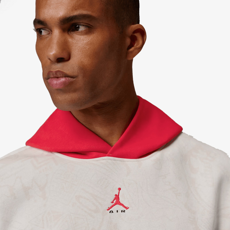 NIKE Суитшърт M J BRK LSR FLC PO BB 