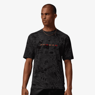 JORDAN Тенискa M J BRK LSR GFX SS CREW 