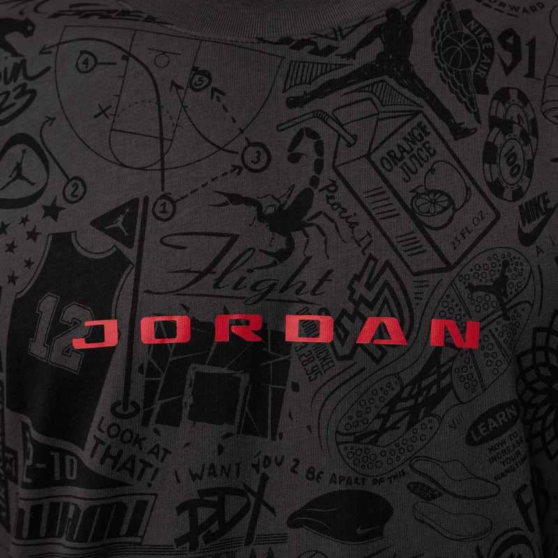 JORDAN Тенискa M J BRK LSR GFX SS CREW 