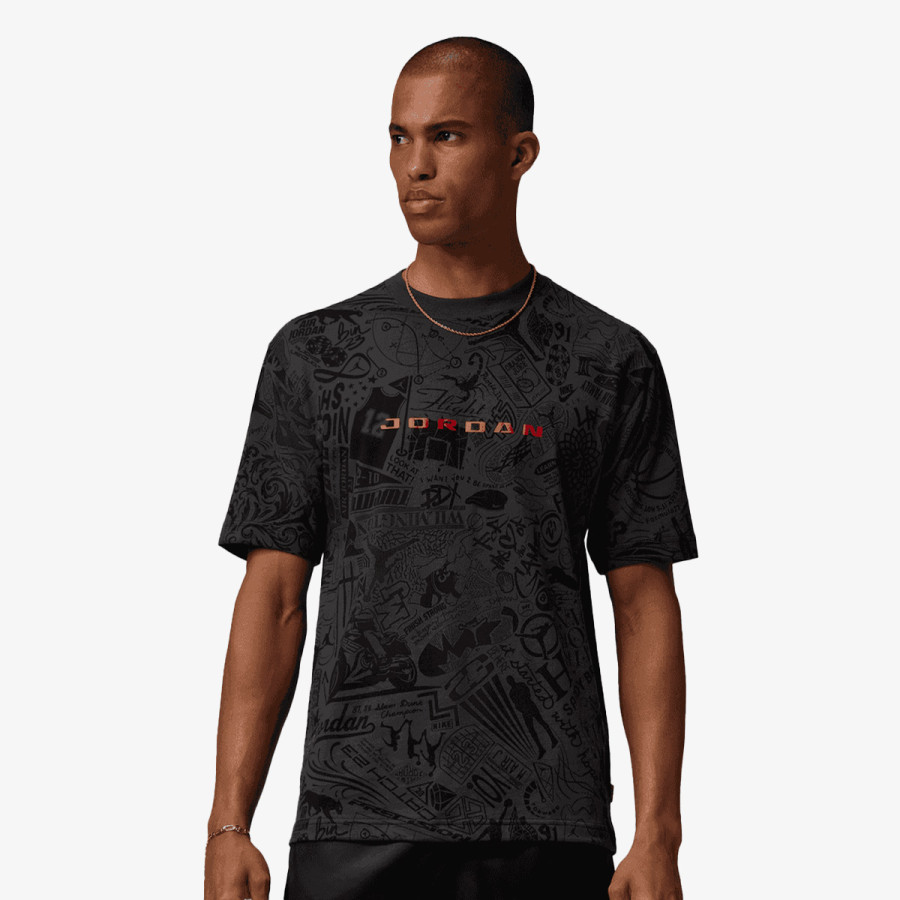 JORDAN Тенискa M J BRK LSR GFX SS CREW 
