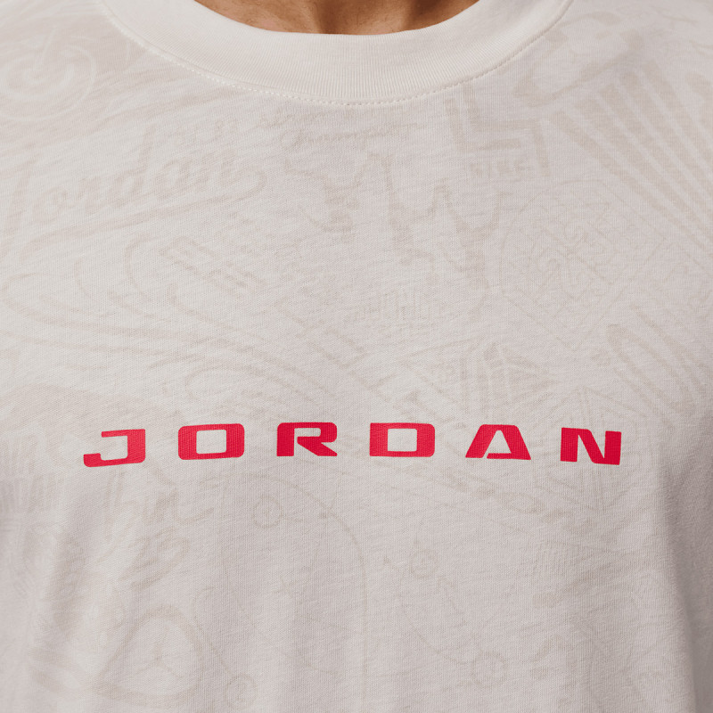 JORDAN Тенискa M J BRK LSR GFX SS CREW 