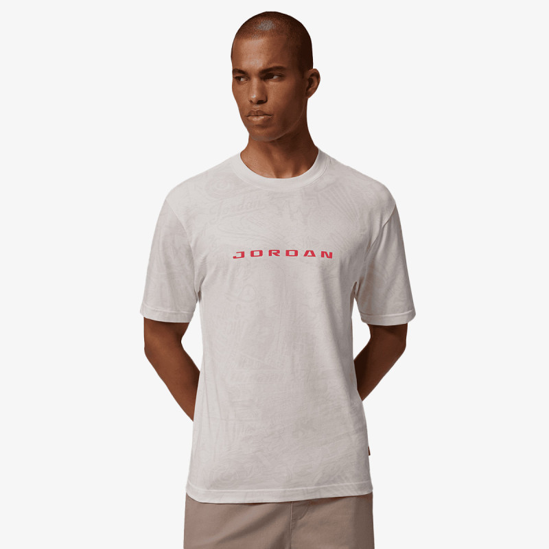 JORDAN Тенискa M J BRK LSR GFX SS CREW 