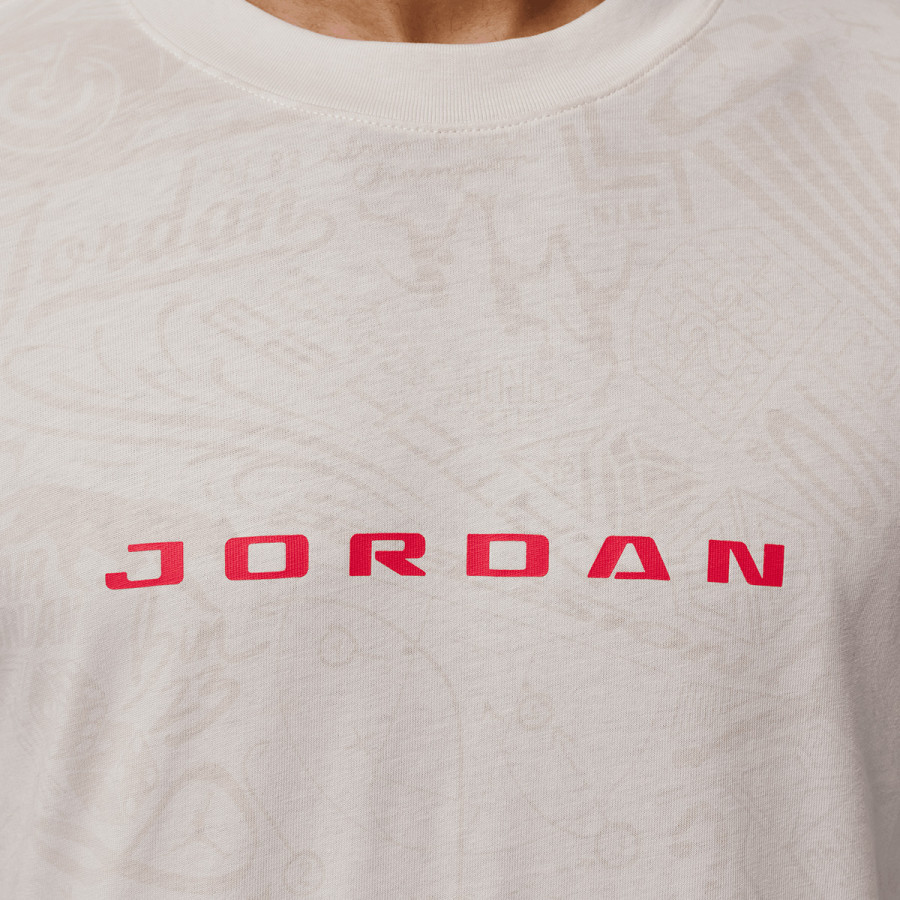 JORDAN Тенискa M J BRK LSR GFX SS CREW 