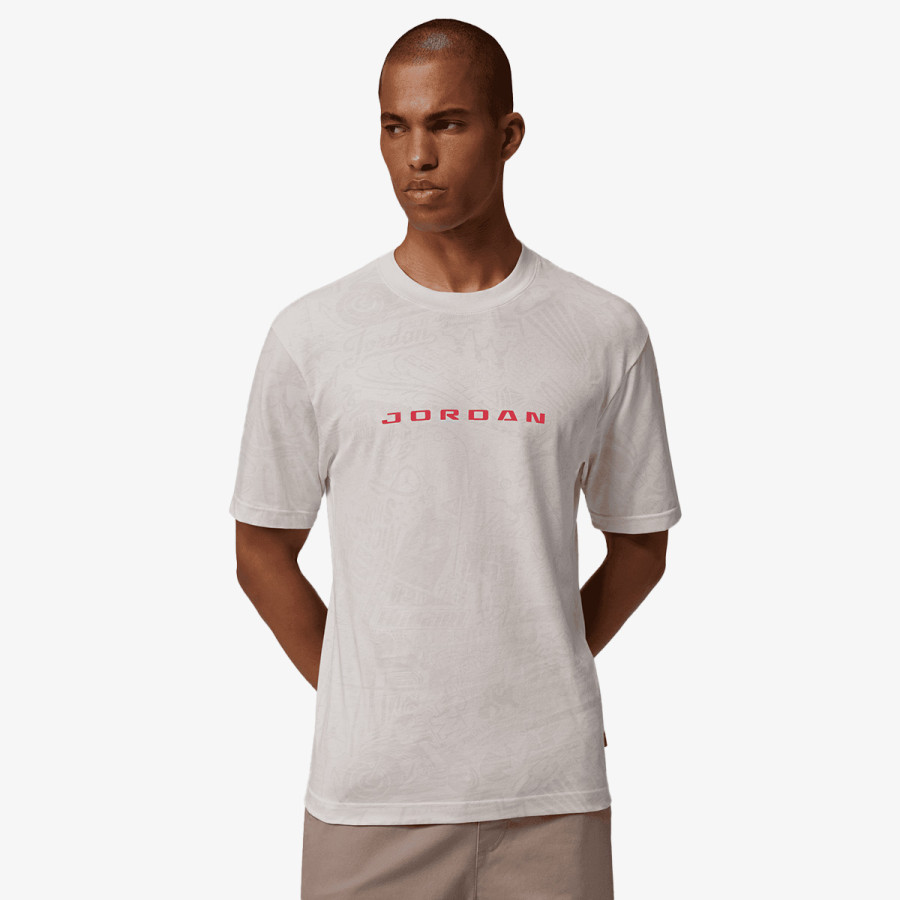 JORDAN Тенискa M J BRK LSR GFX SS CREW 