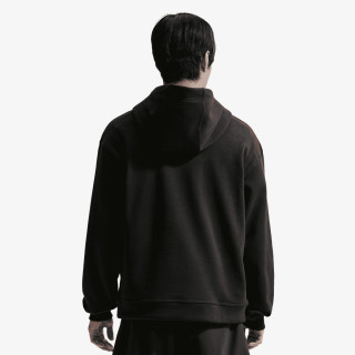 NIKE Суитшърт M NK YMH PO GFX FLC HOODIE 