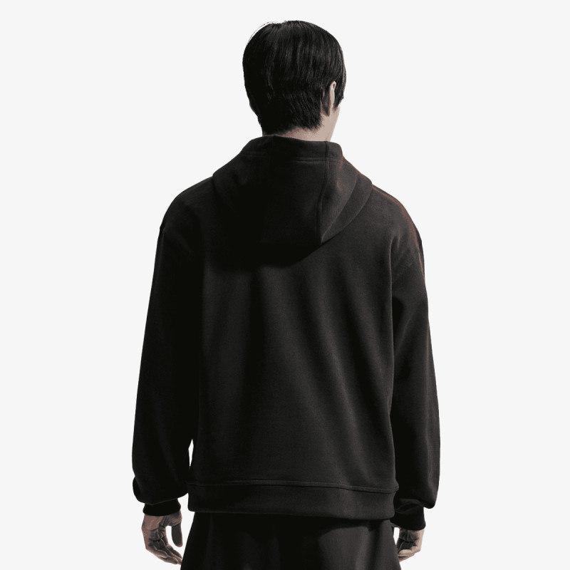 NIKE Суитшърт M NK YMH PO GFX FLC HOODIE 