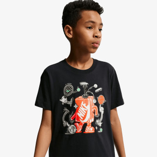 NIKE Тенискa K NSW TEE BOXY MLT SPT 