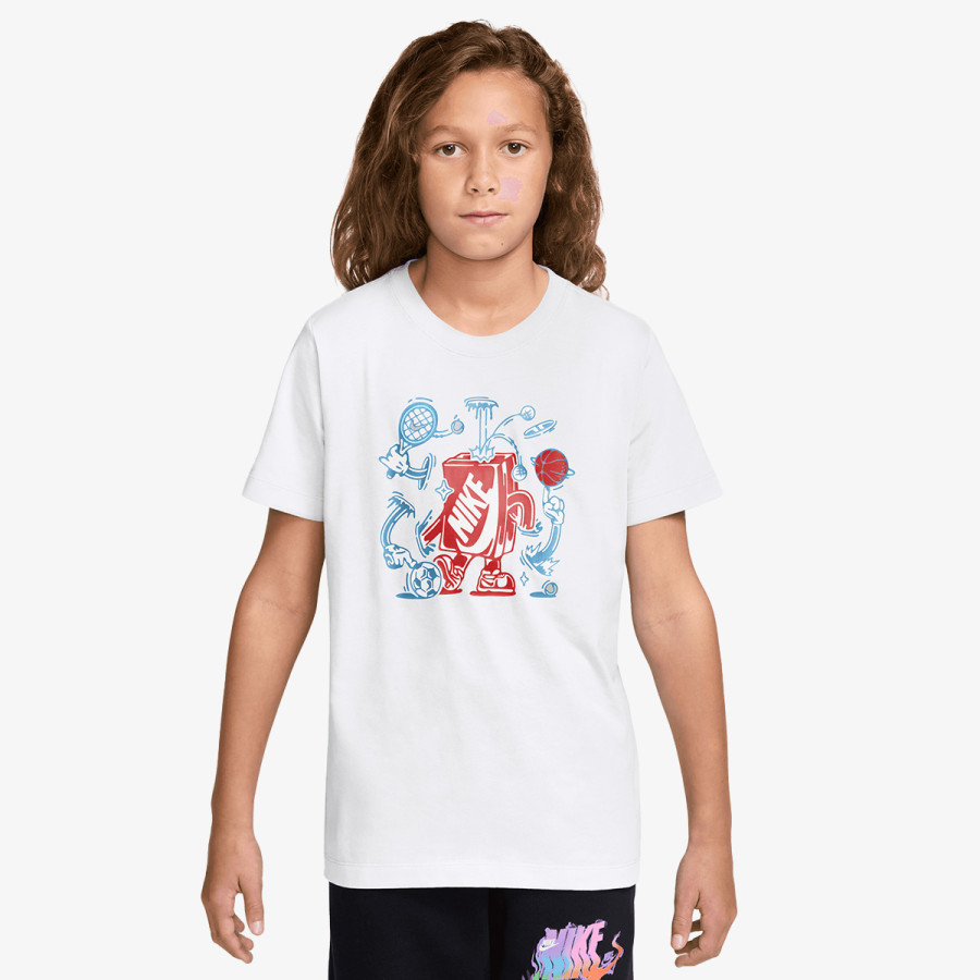 NIKE Тенискa K NSW TEE BOXY MLT SPT 