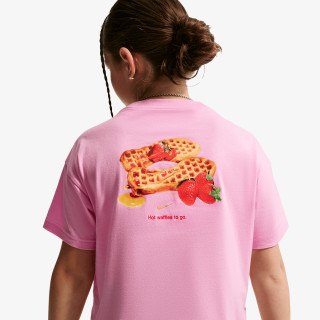 NIKE Тенискa G NSW TEE BOXY WAFFLES 