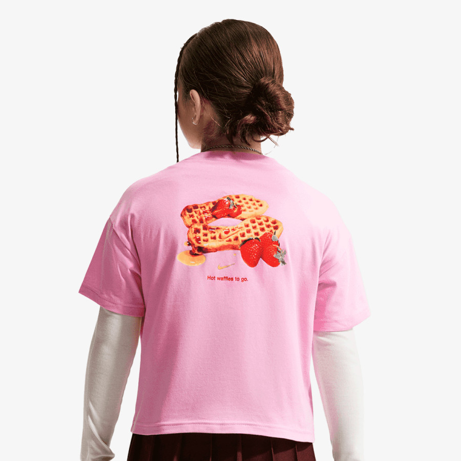 NIKE Тенискa G NSW TEE BOXY WAFFLES 