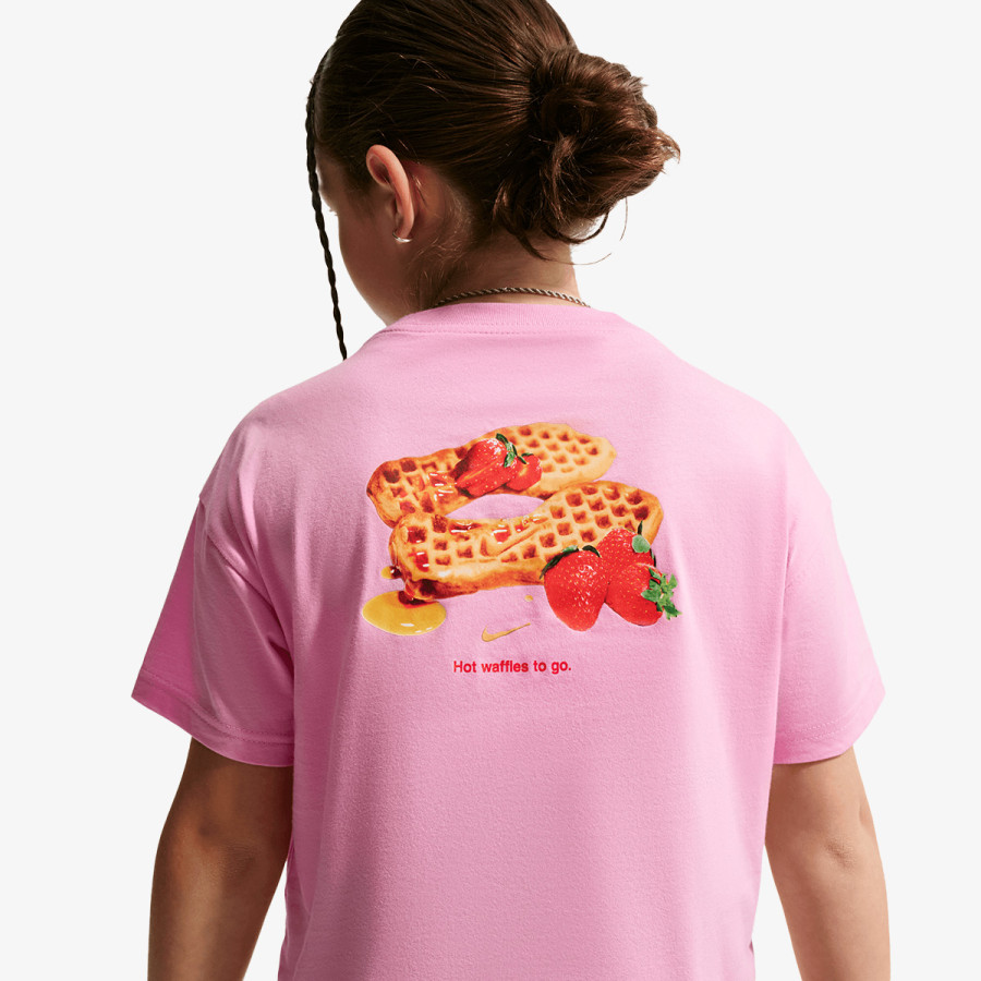 NIKE Тенискa G NSW TEE BOXY WAFFLES 