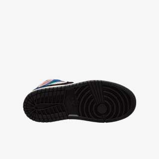 JORDAN Спортни обувки JORDAN 1 MID SE (PS) 