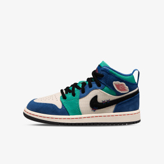 JORDAN Спортни обувки JORDAN 1 MID SE (PS) 