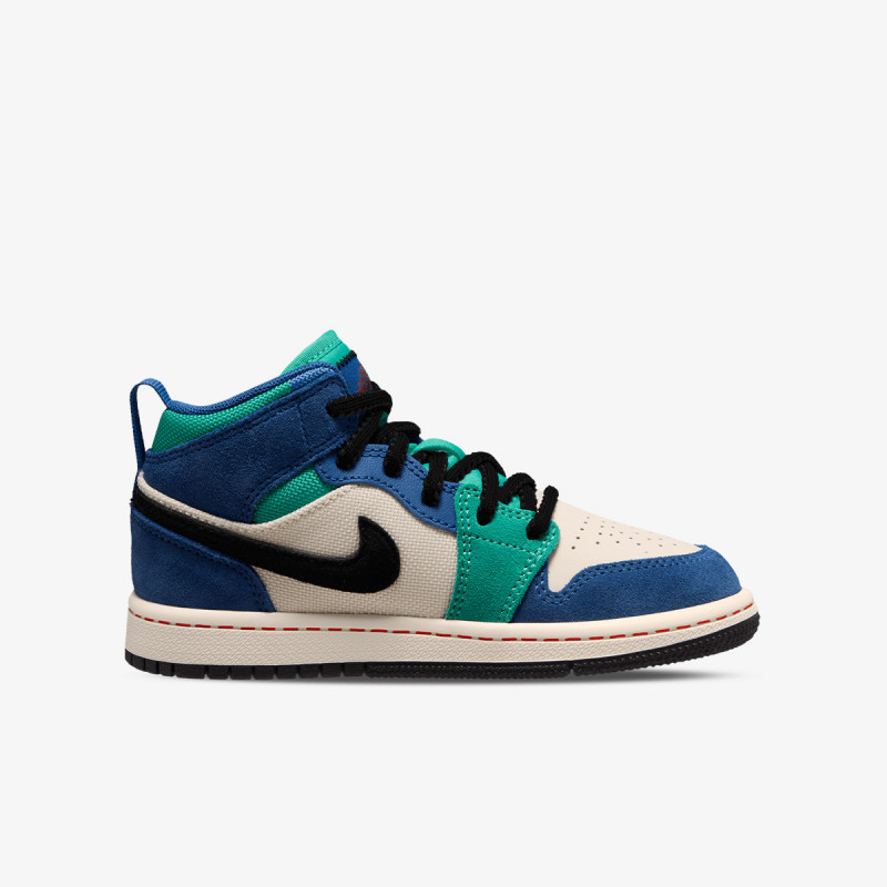 JORDAN Спортни обувки JORDAN 1 MID SE (PS) 