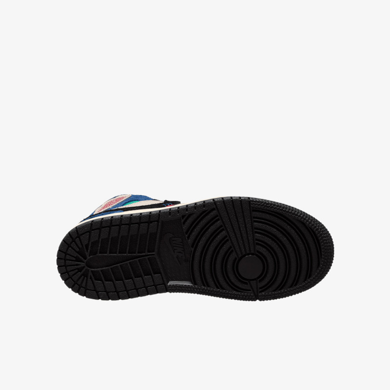JORDAN Спортни обувки JORDAN 1 MID SE (PS) 