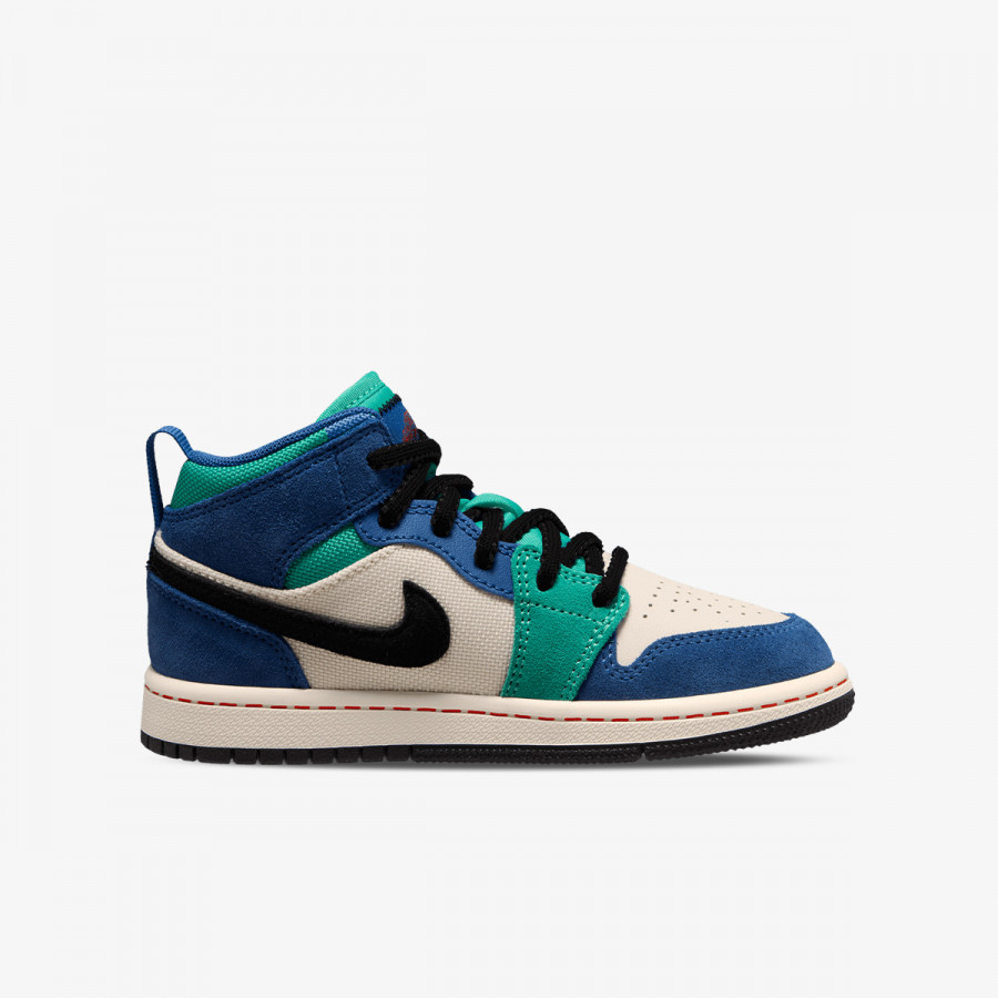 JORDAN Спортни обувки JORDAN 1 MID SE (PS) 