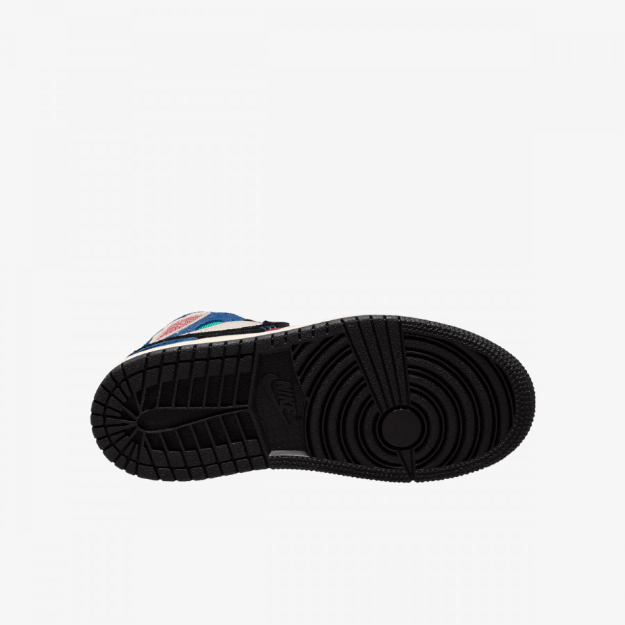 JORDAN Спортни обувки JORDAN 1 MID SE (PS) 