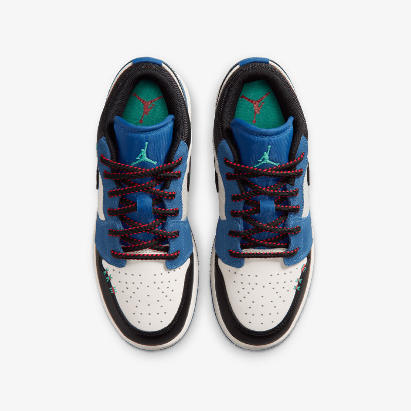 JORDAN Спортни обувки AIR JORDAN 1 LOW SE (GS) 