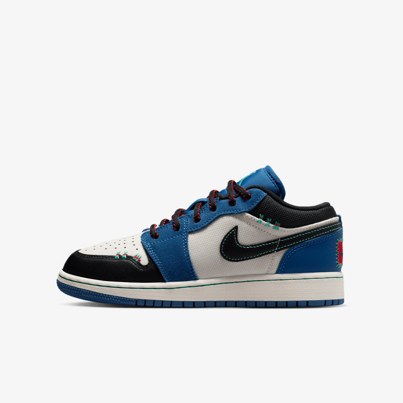 JORDAN Спортни обувки AIR JORDAN 1 LOW SE (GS) 