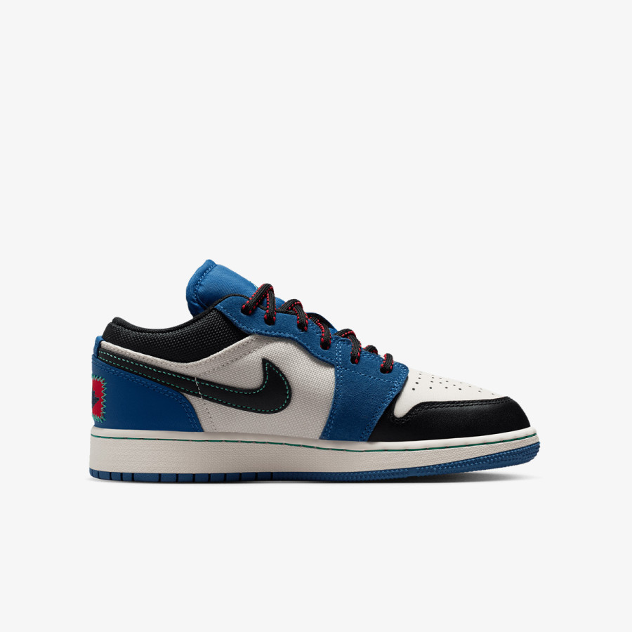 JORDAN Спортни обувки AIR JORDAN 1 LOW SE (GS) 