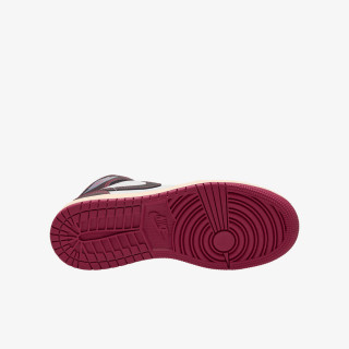 NIKE Спортни обувки AIR JORDAN 1 MID SE (GS) 