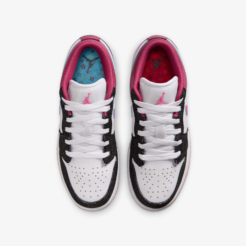 JORDAN Спортни обувки AIR JORDAN 1 LOW SE (GS) 