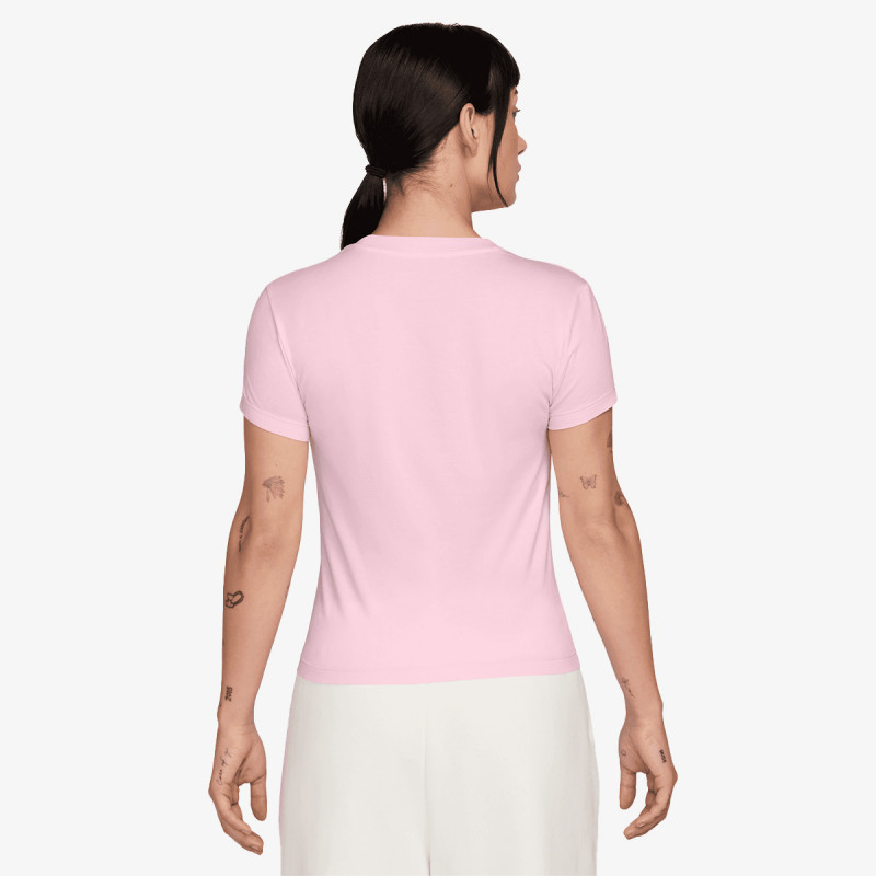 NIKE Тенискa W NSW CHLLKNT MODCRP TMATO TEE 