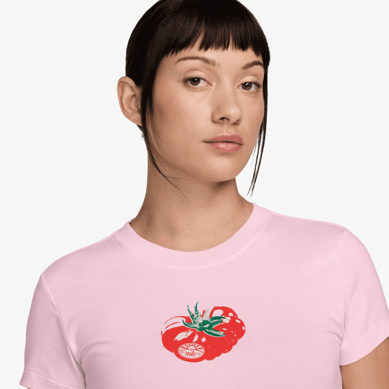 NIKE Тенискa W NSW CHLLKNT MODCRP TMATO TEE 