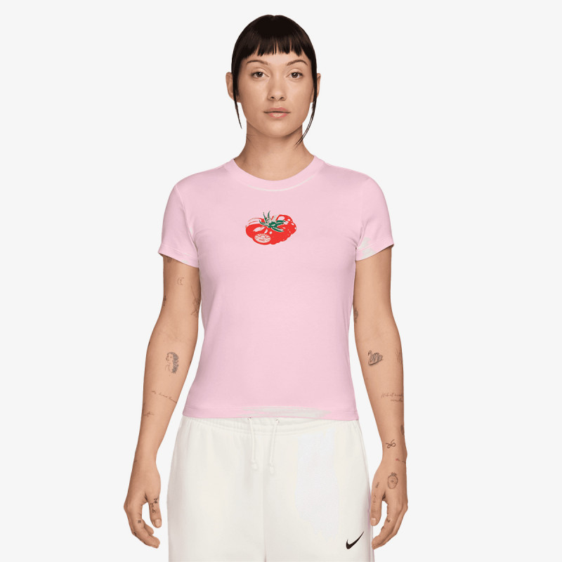 NIKE Тенискa W NSW CHLLKNT MODCRP TMATO TEE 