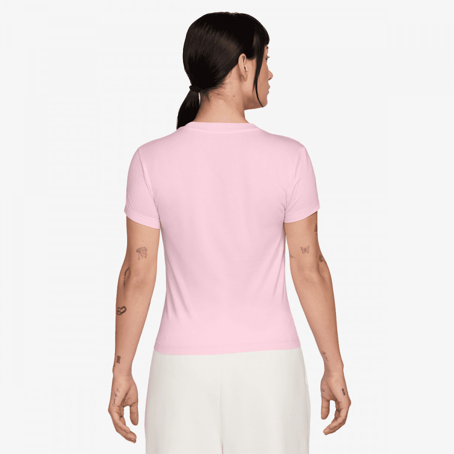 NIKE Тенискa W NSW CHLLKNT MODCRP TMATO TEE 