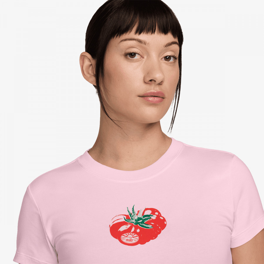 NIKE Тенискa W NSW CHLLKNT MODCRP TMATO TEE 