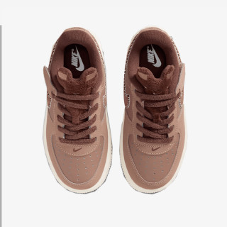 NIKE Спортни обувки FORCE 1 LOW EASYON LIL BP 