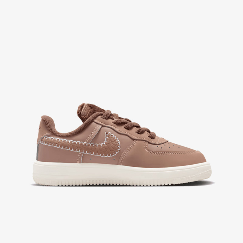 NIKE Спортни обувки FORCE 1 LOW EASYON LIL BP 
