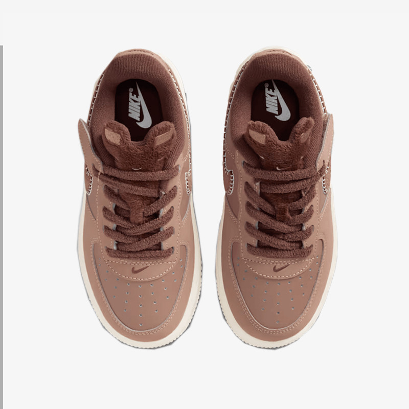 NIKE Спортни обувки FORCE 1 LOW EASYON LIL BP 