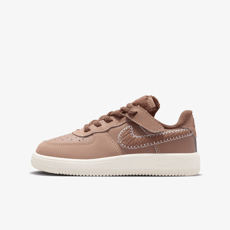 NIKE Спортни обувки FORCE 1 LOW EASYON LIL BP 