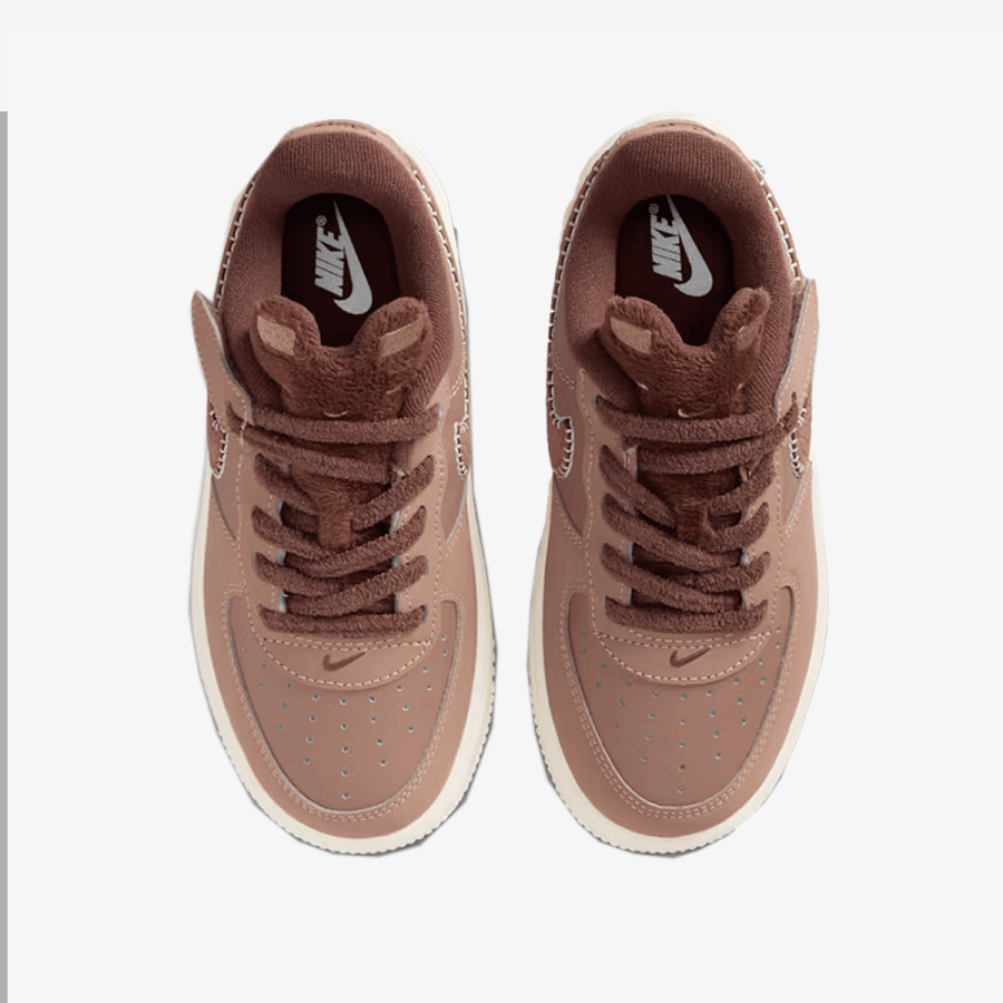 NIKE Спортни обувки FORCE 1 LOW EASYON LIL BP 