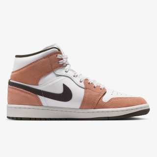 NIKE Спортни обувки WMNS JORDAN 1 MID EDG 