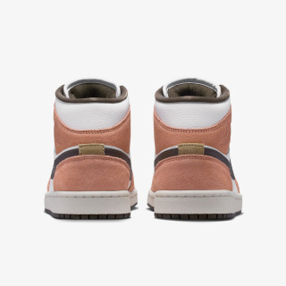 NIKE Спортни обувки WMNS JORDAN 1 MID EDG 